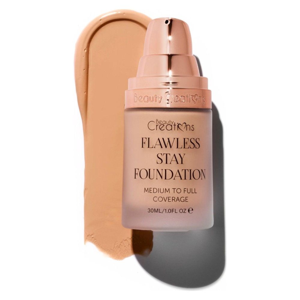 Importado Base Liquida Para O Rosto Beauty Creations Flawless Stay Liquid Fs5 0