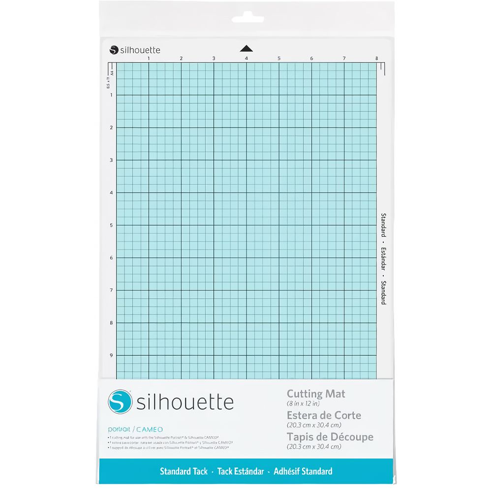 Importado Base Corte Silhouette Cut Mat 8 3T Cameo 20 X 30 Cm