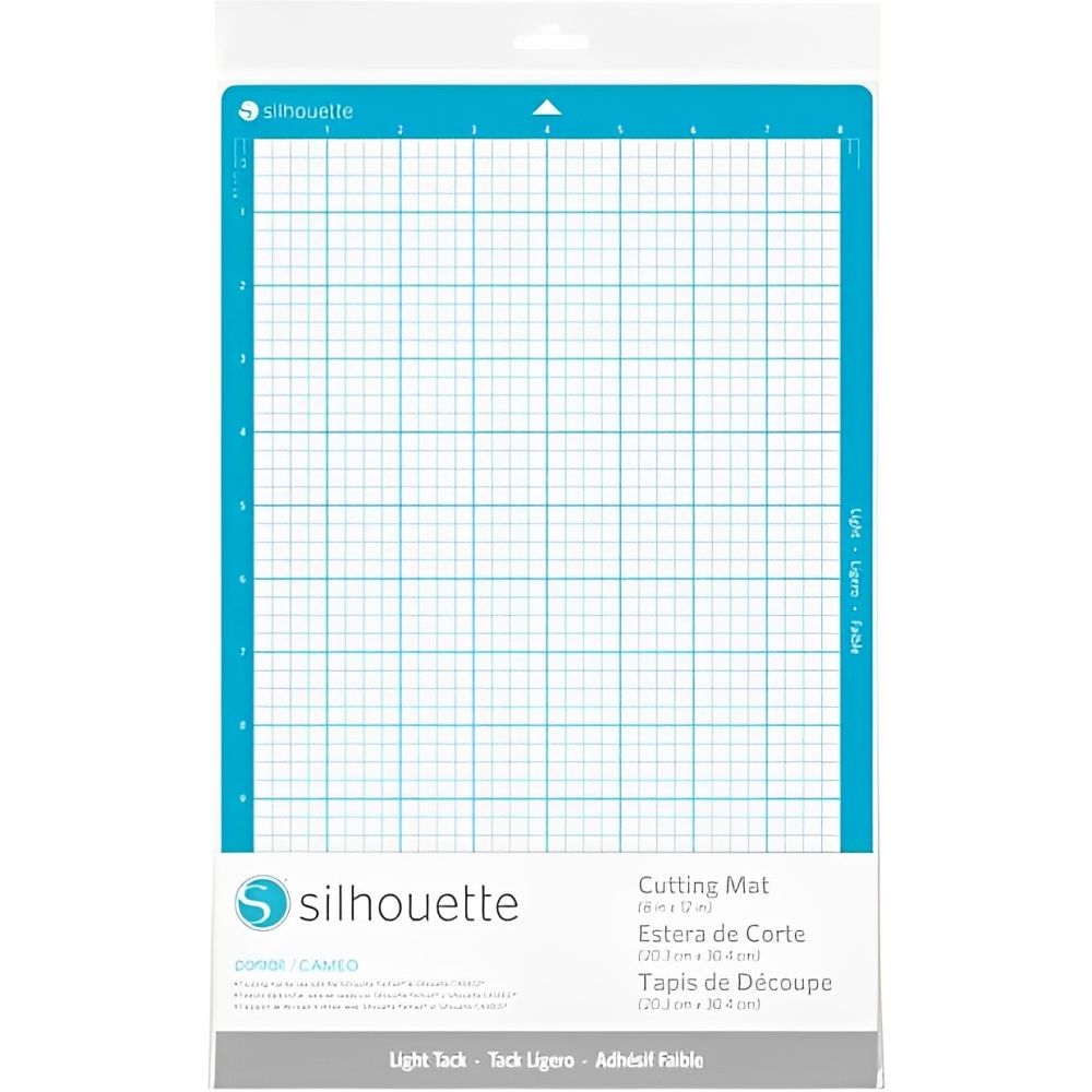 Importado Base Corte Tapete Silhouette Cut Mat 8LT