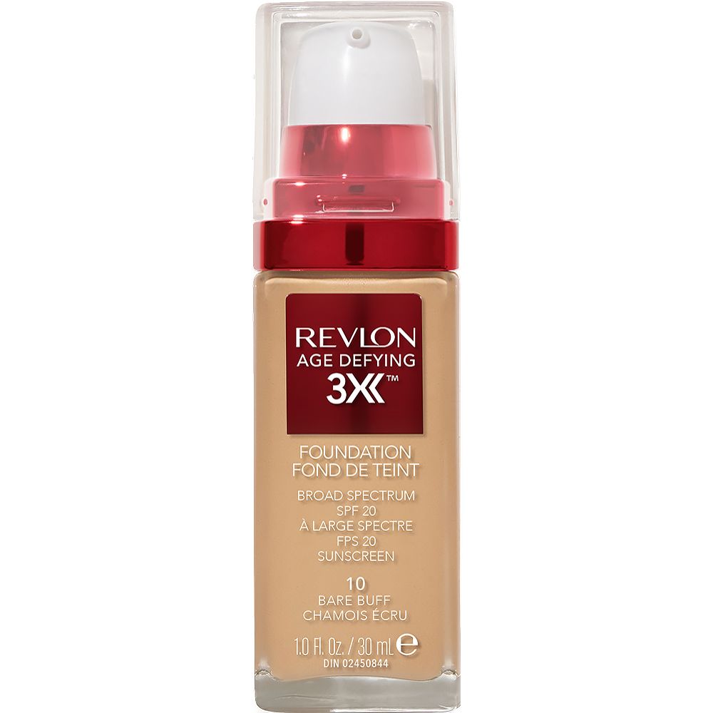 Importado Base Liquida Revlon Age Defying 3X Fps 20 30ML