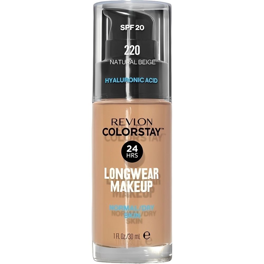 Importado Base Liquida Revlon Colorstay Longwear Makeup Fps 20 220 Natural Beige