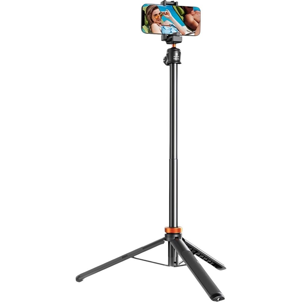 Importado Bastao Selfie K F Ms08 Mini Tripe Kf09 127V1