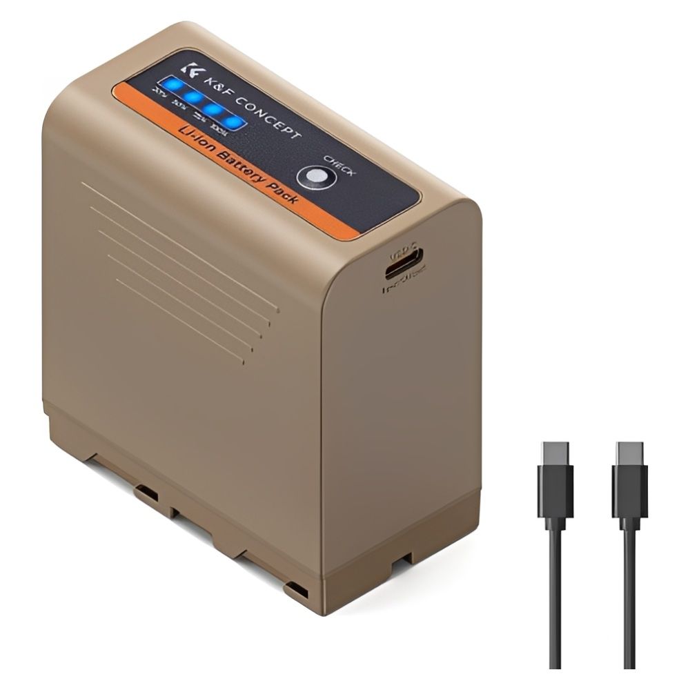 Sony Bateria K F Concept Np F970 10500MAH Para Cameras