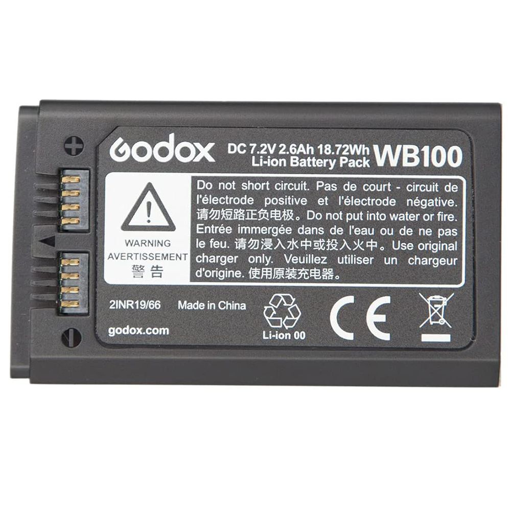 Importado Bateria Godox Wb100 Para Flash