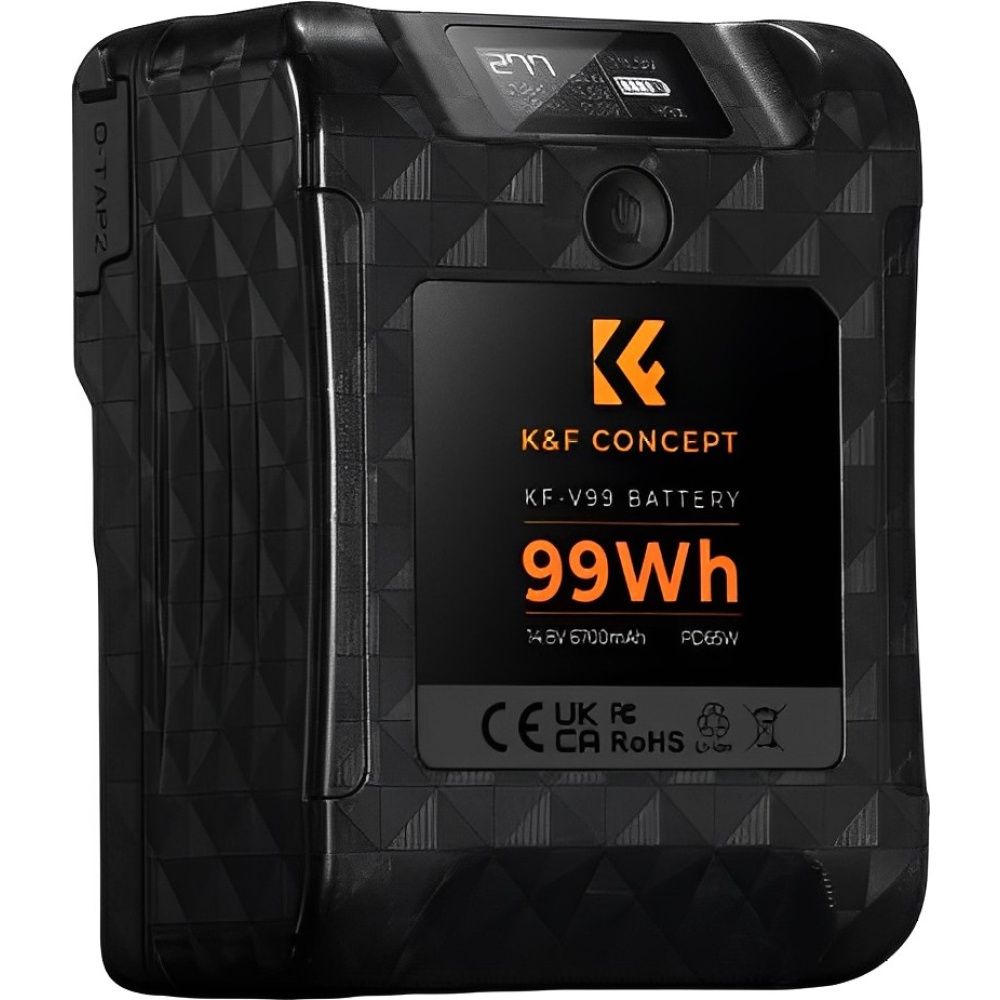 Importado Bateria K F Mini V Mount 65 W Kf28 0024