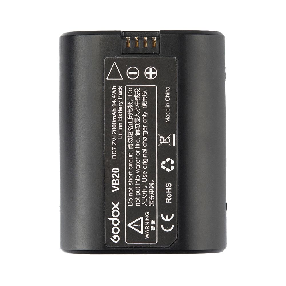 Importado Bateria Godox Vb 20 Para Flash V350