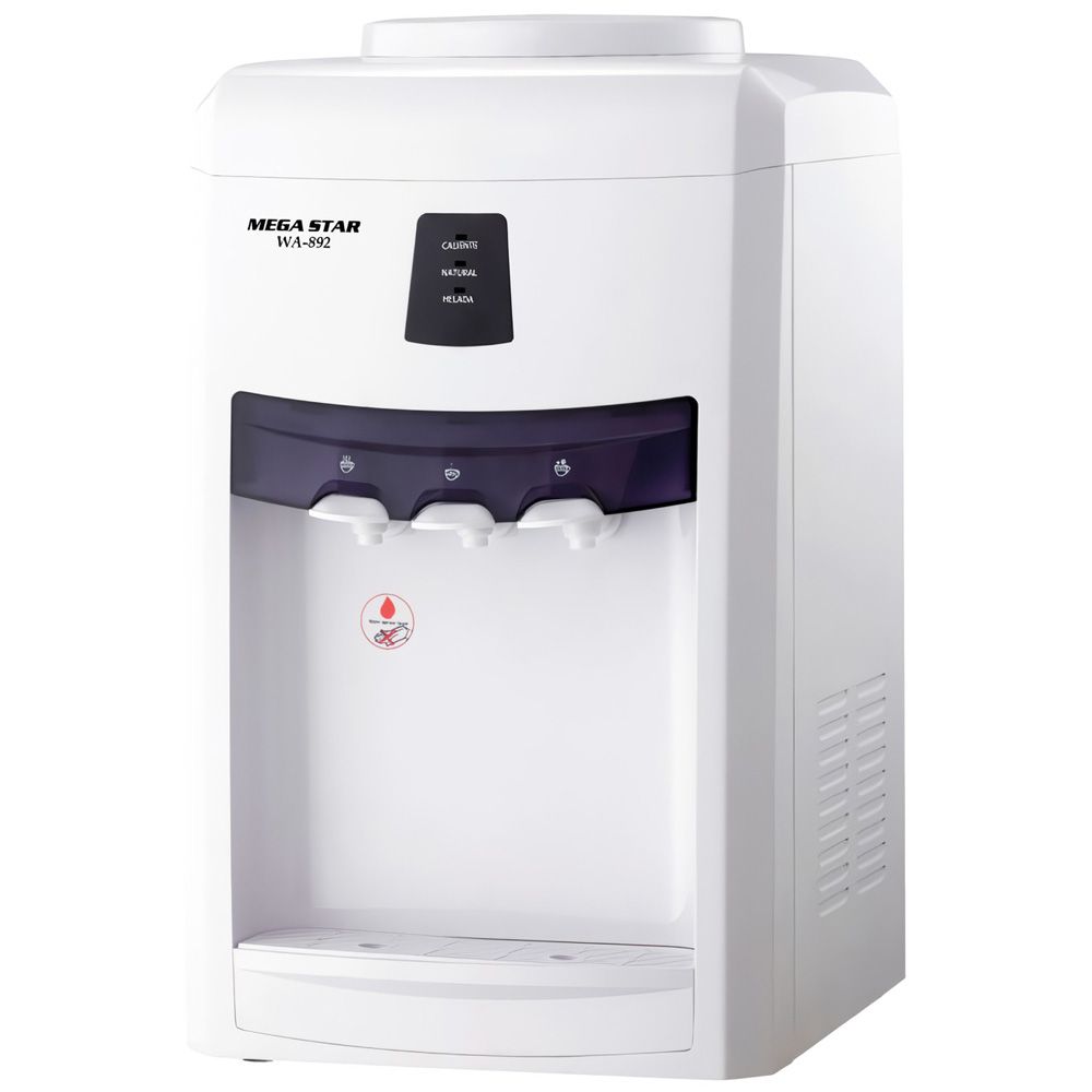 Importado Bebedouro Eletrico Mega Star Wa892b Frio Quente 110V