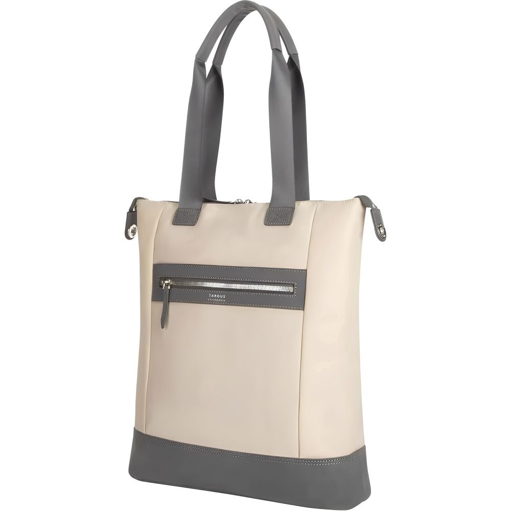 Importado Bolsa Tote Targus Newport North South Tbo00206gl 70 Para Notebook 16 Tan 12L