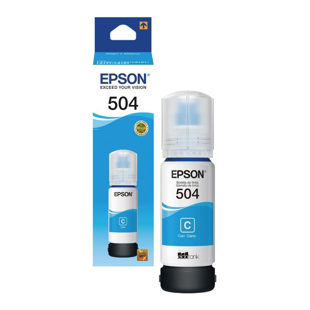 Epson Garrafa Tinta T504