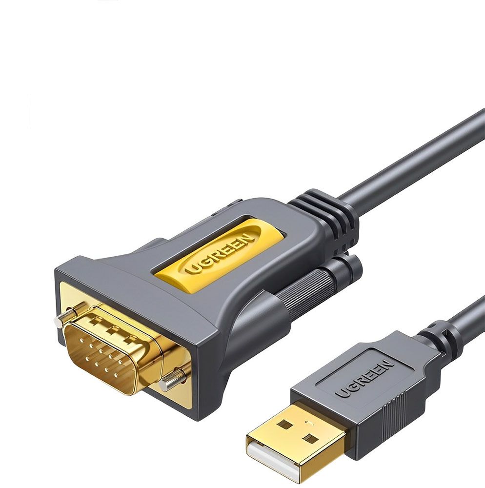 Importado Cabo Adaptador Ugreen Usb Para Db9 Rs 232 20222