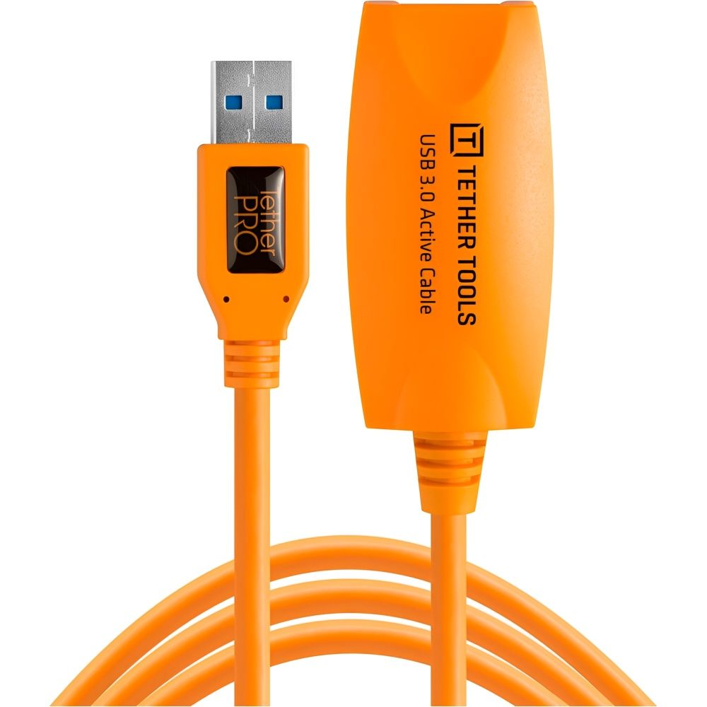 Importado Cabo Extensao Usb Tether Tools Tetherpro Cu3017 Para Cameras 5 Metros