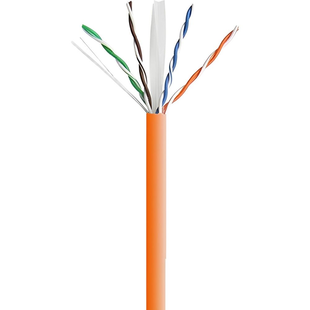 Importado Cabo Rede Utp Hikvision Cat6 Cobre Capa Simples 305 Metros Ds 1LN6UTC0