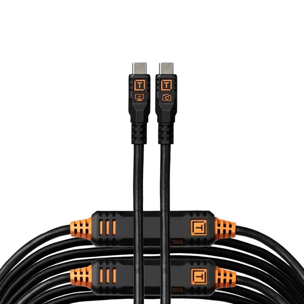 Importado Cabo Usb C Para Usb C Tether Tools Tetherpro 10 Gbps Para
