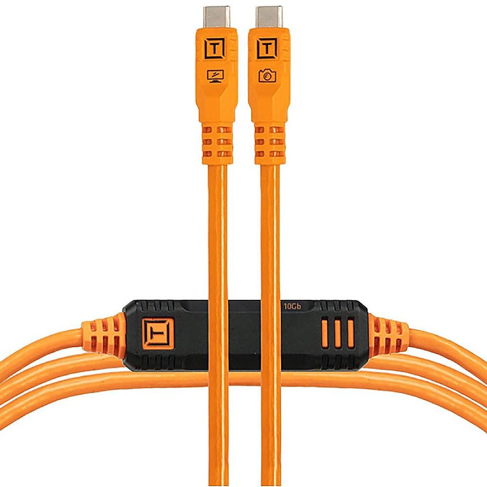 Importado Cabo Usb C Para Usb C Tether Tools Tetherpro 10 Gbps Para Metros Cuc15g2 Org