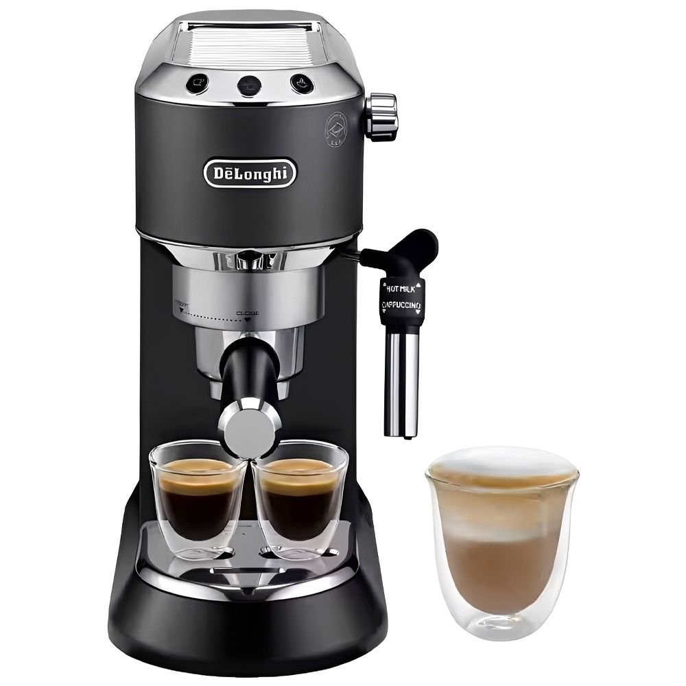Importado Cafeteira Espresso Longhi Dedica Style Ec685 Bk 1450 W 220V 1 1L