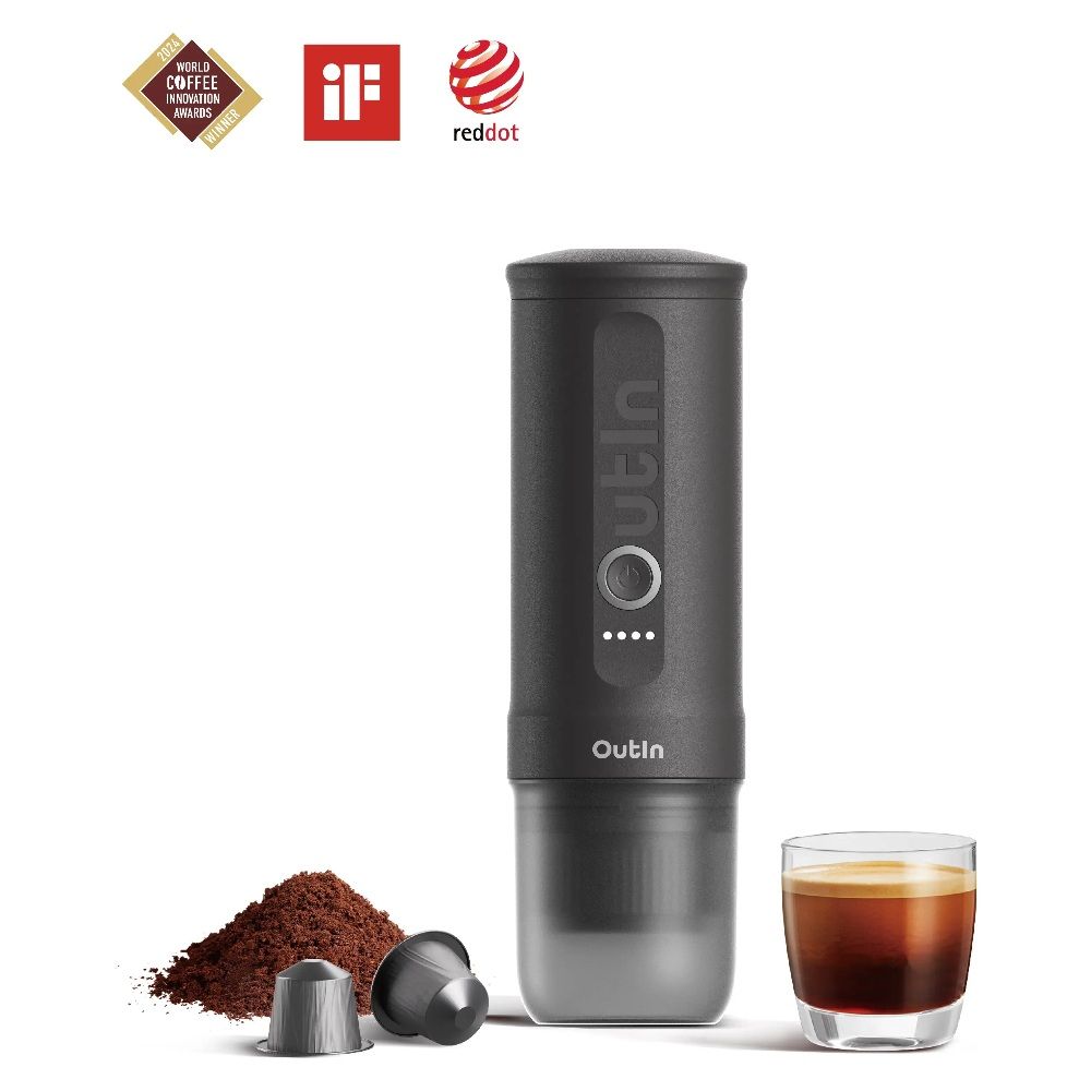 Importado Cafeteira Portatil Outin 2 Em 1