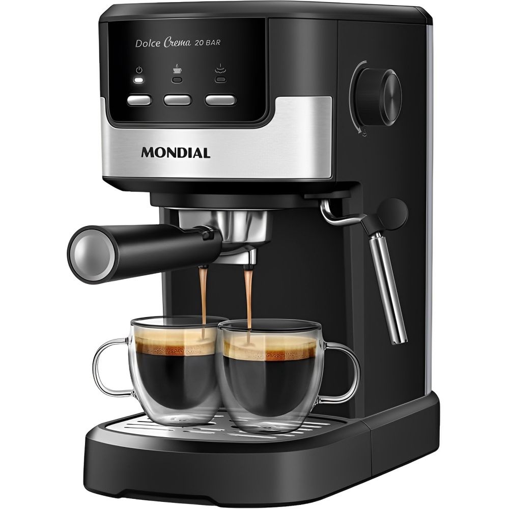 Mondial Cafeteira Expresso Dolce Crema 20 Bar C 20 Ec 220V 1 2L