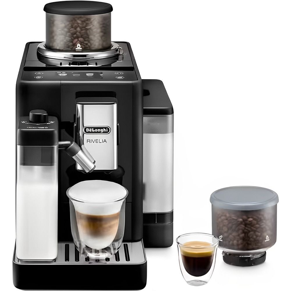 Importado Cafeteira Superautomatica Longhi Rivelia Exam440 55 B 1450 W 220V