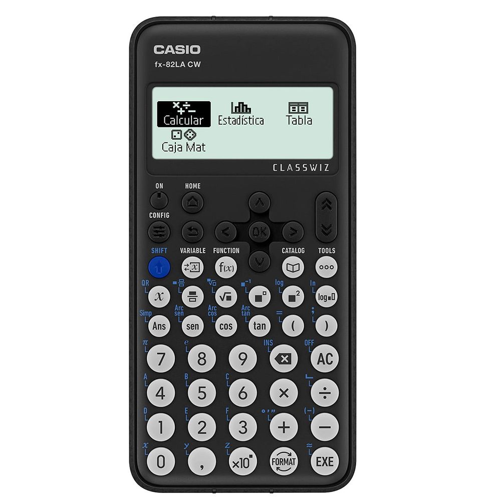 Importado Calculadora Cientifica Casio Fx 82LACW