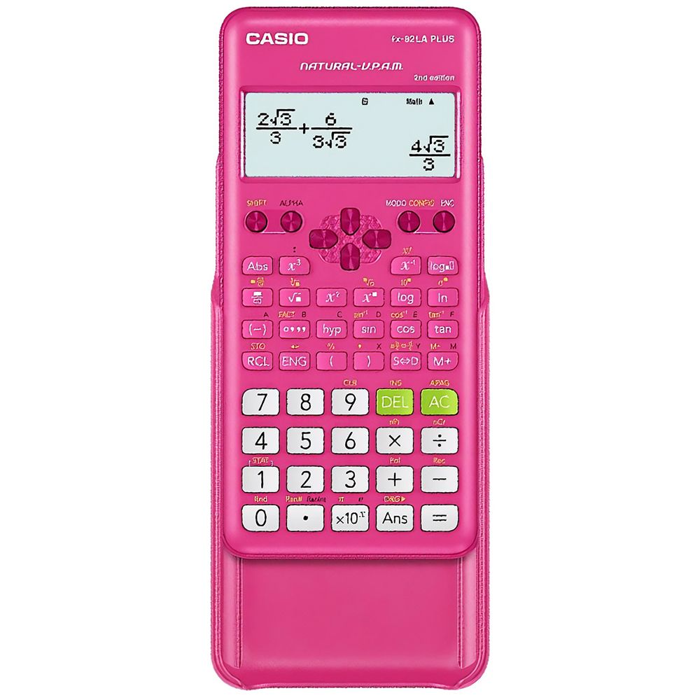 Importado Calculadora Cientifica Casio Fx 82PLUS2 Pkwdt
