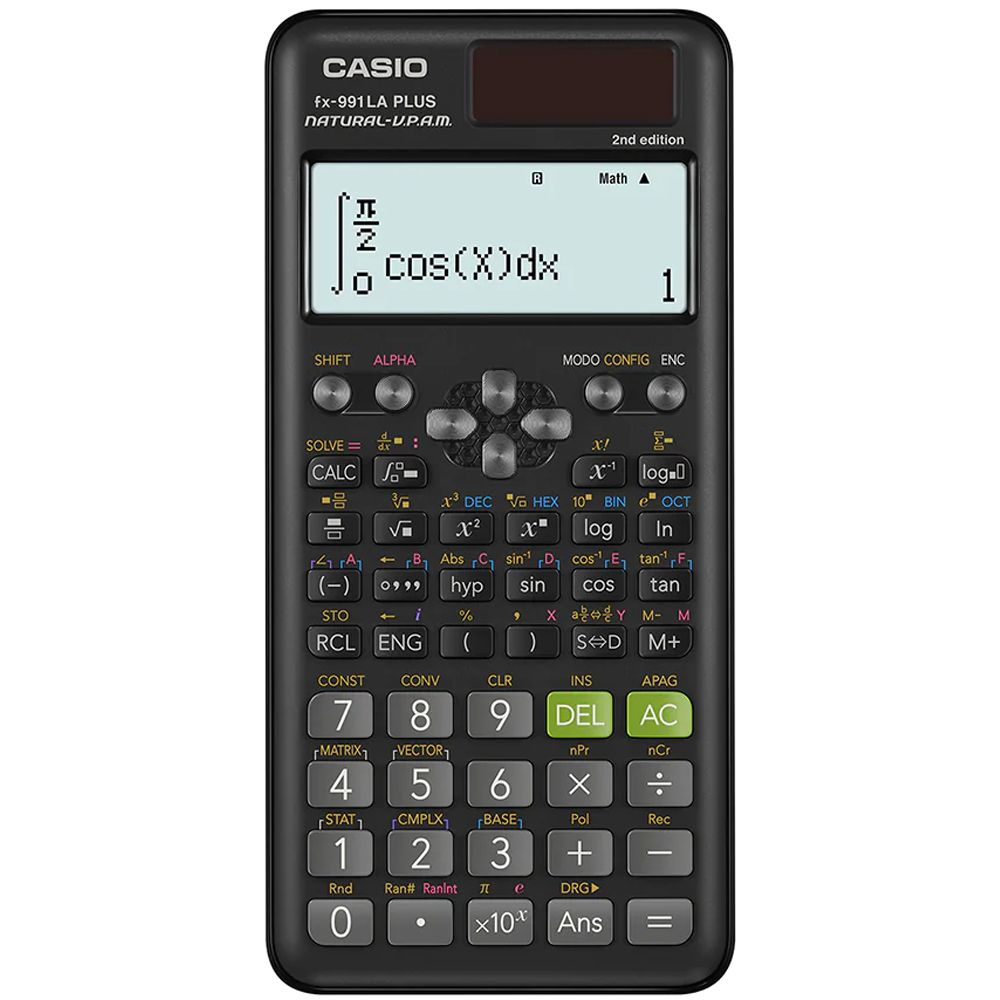 Importado Calculadora Cientifica Casio Fx 991LAPLUS2 W Dt