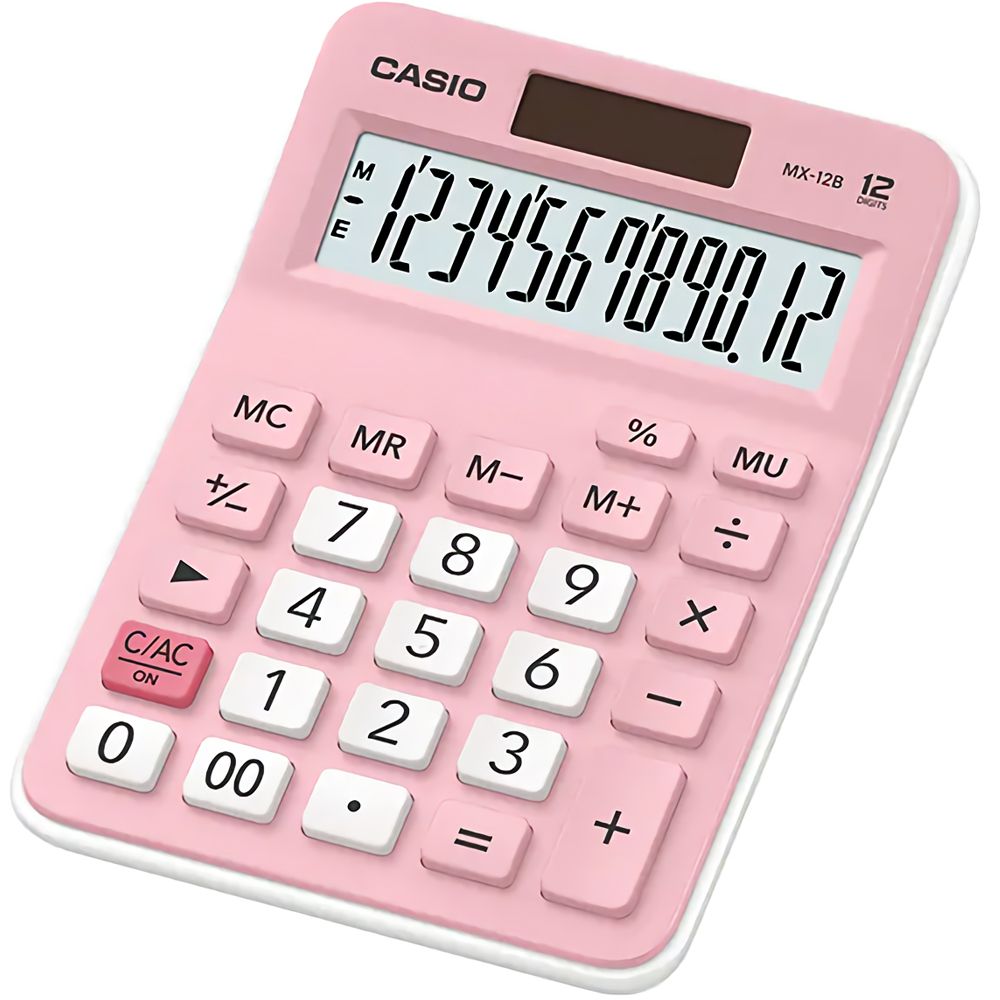 Importado Calculadora Compacta Casio Mx 12B Light