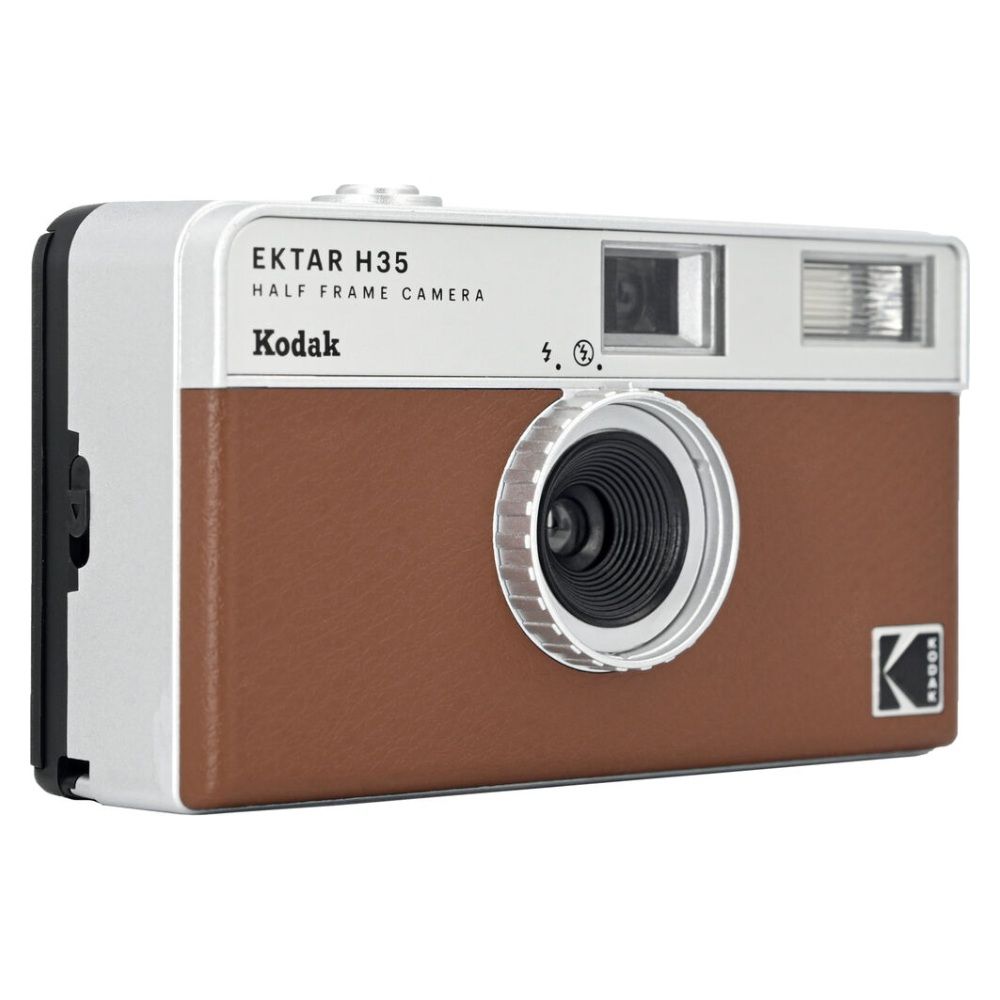 Importado Compacta Analogica Kodak Ektar H35 Brown