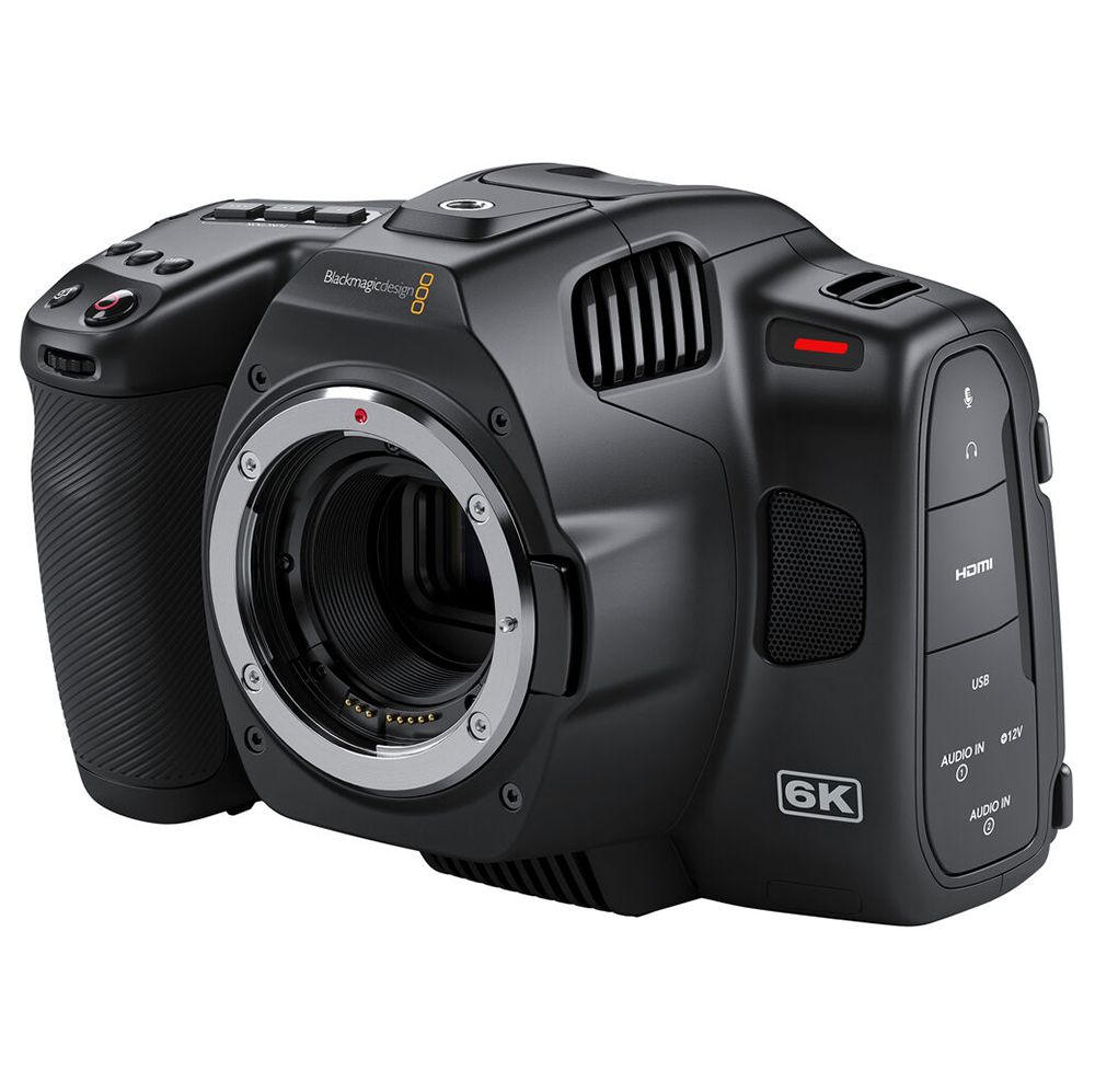 Importado Blackmagic Design Pocket Cinema 6K Pro Corpo