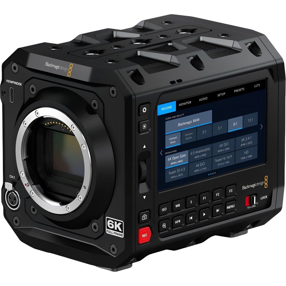 Importado Blackmagic Design Pyxis 6K Ef Cinecamcpyxd60lfef Corpo