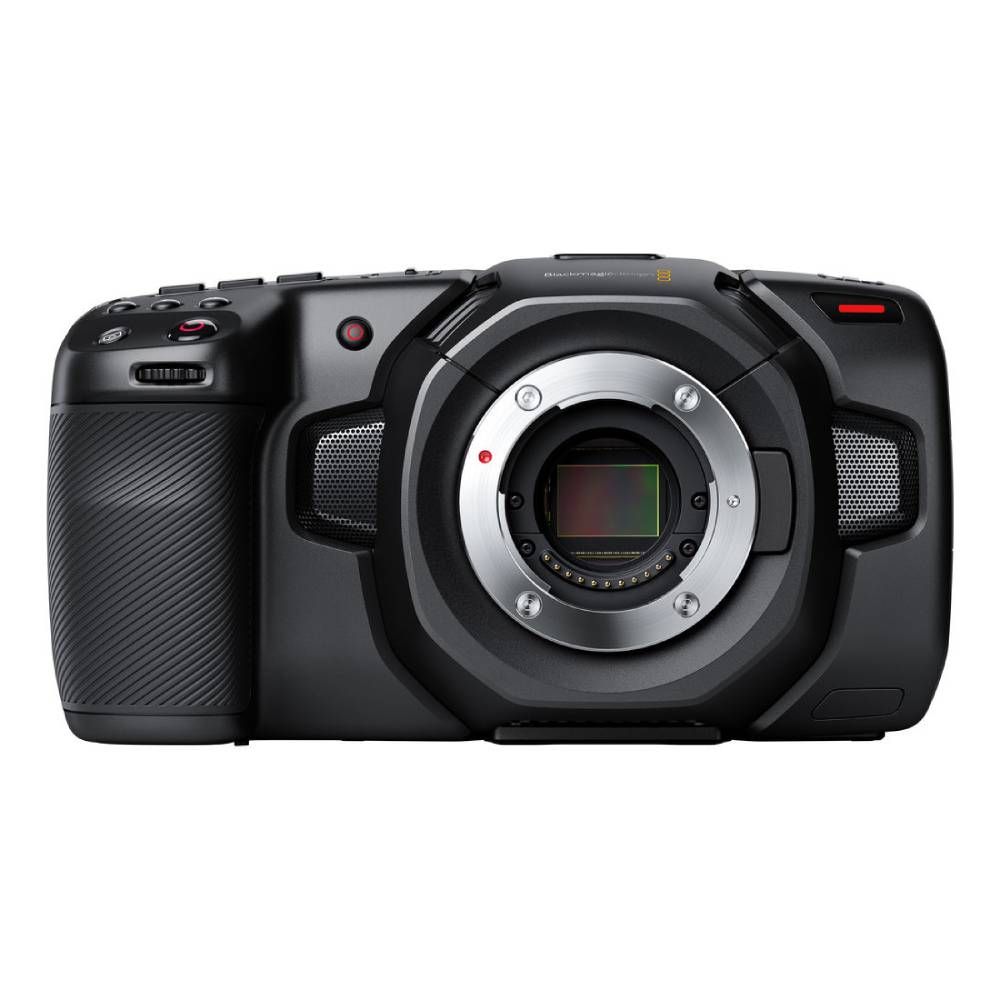 Importado Blackmagic Pocket Cinema 4K Corpo