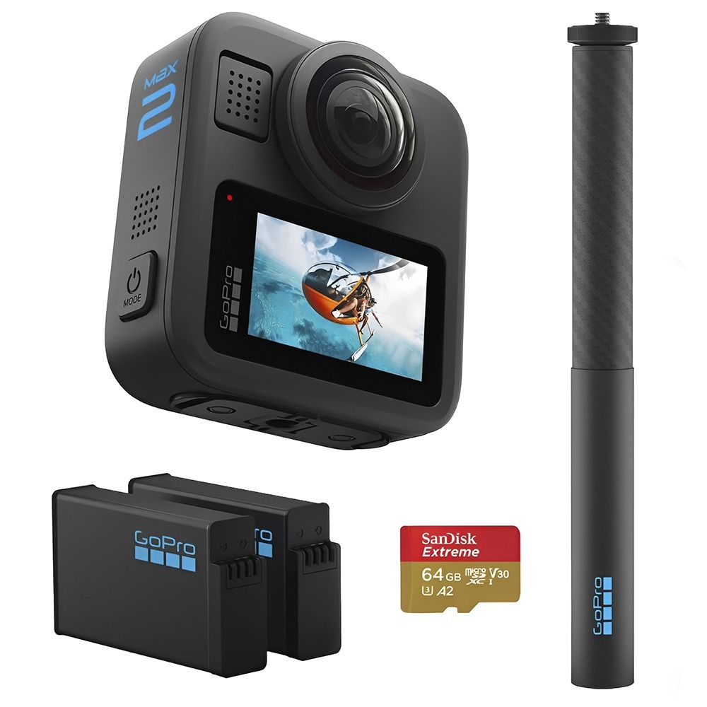 Gopro Acao Max 2 360 Bundle Chdfz 311 Rw