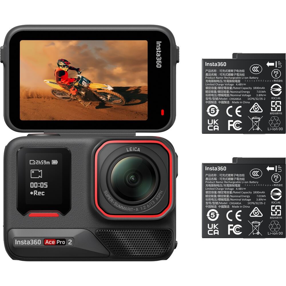 Importado Acao Insta360 Ace Pro 2 8K Cinsbbga