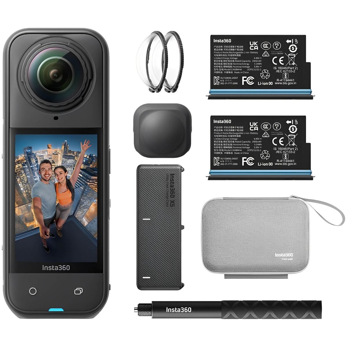 Importado Acao Insta360 X5 Essentials Bundle 8K Cinsaaha X504