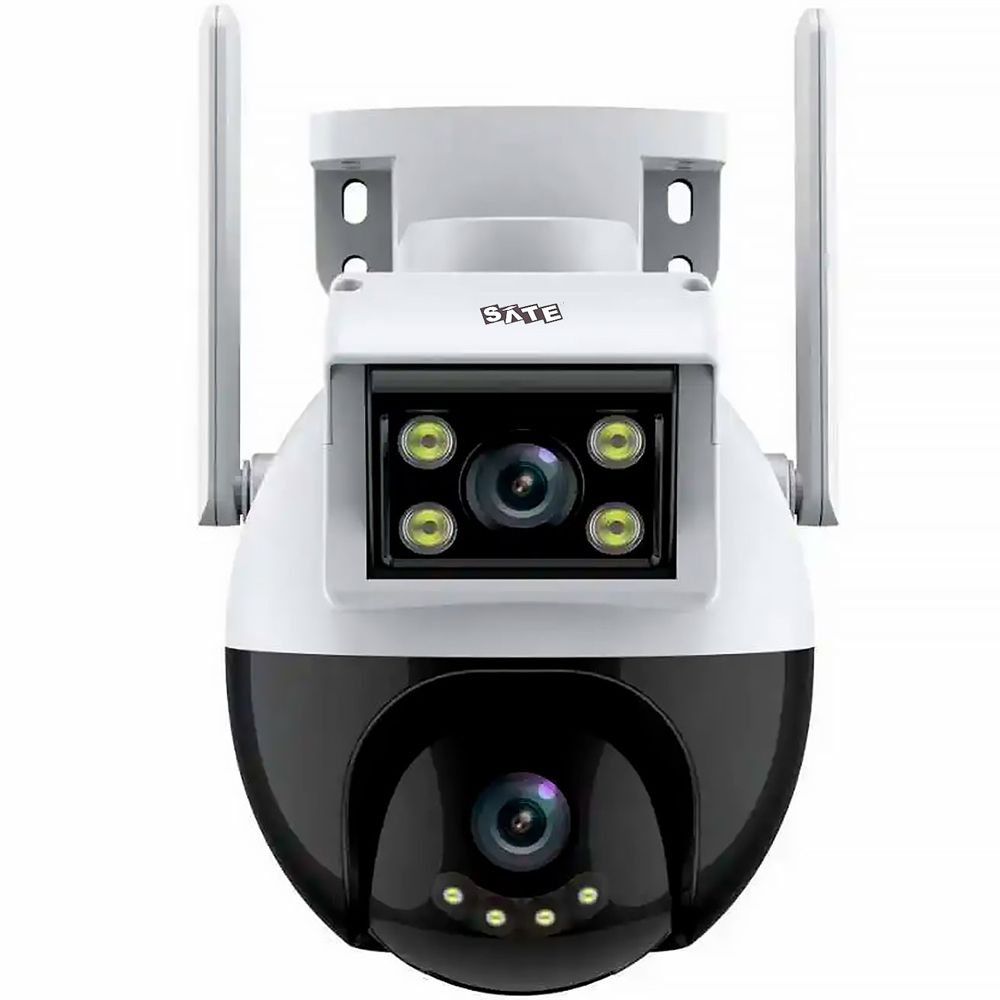 Importado Ip Satellite A Cam008d 2 Cameras Exterior