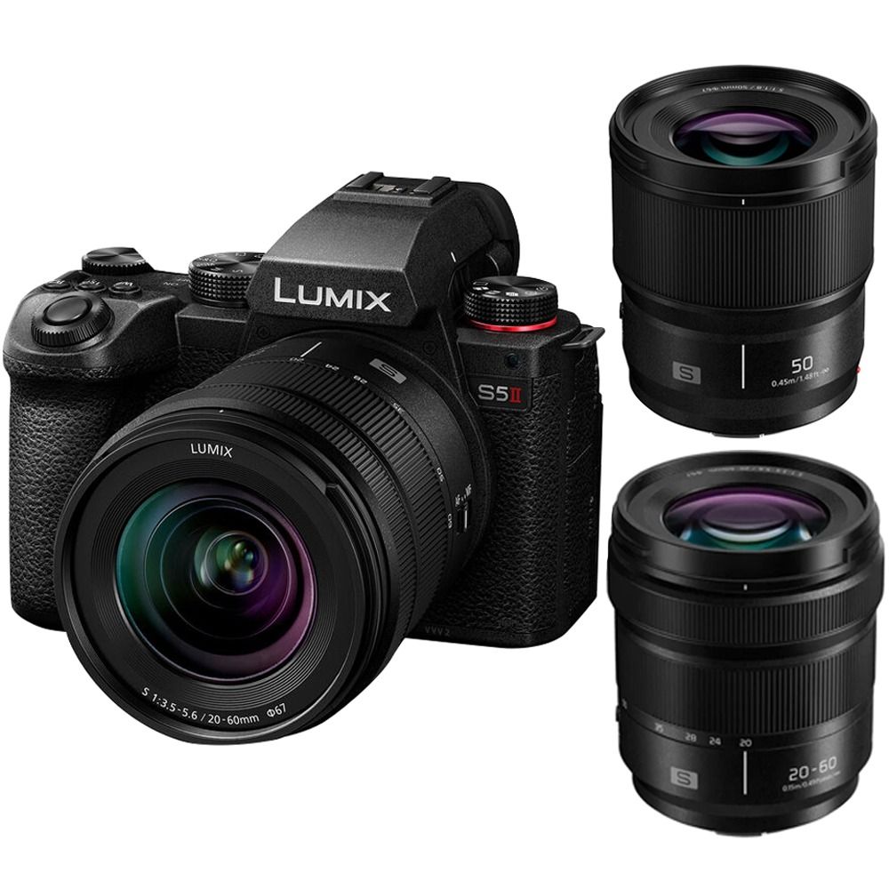 Importado Panasonic Lumix S5 Ii Kit 20 60MM F 50MM F