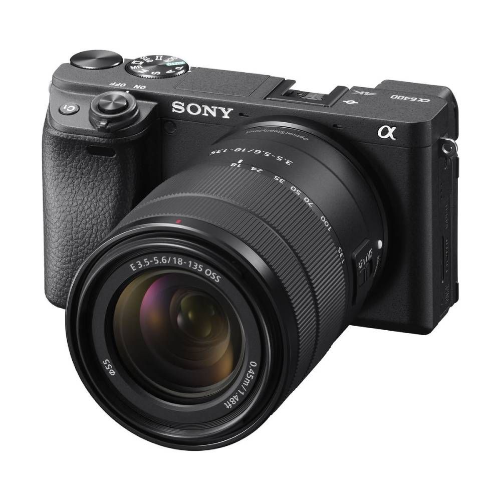 Sony Alpha A6400 Ilce 6400M Kit 18 135MM F Oss