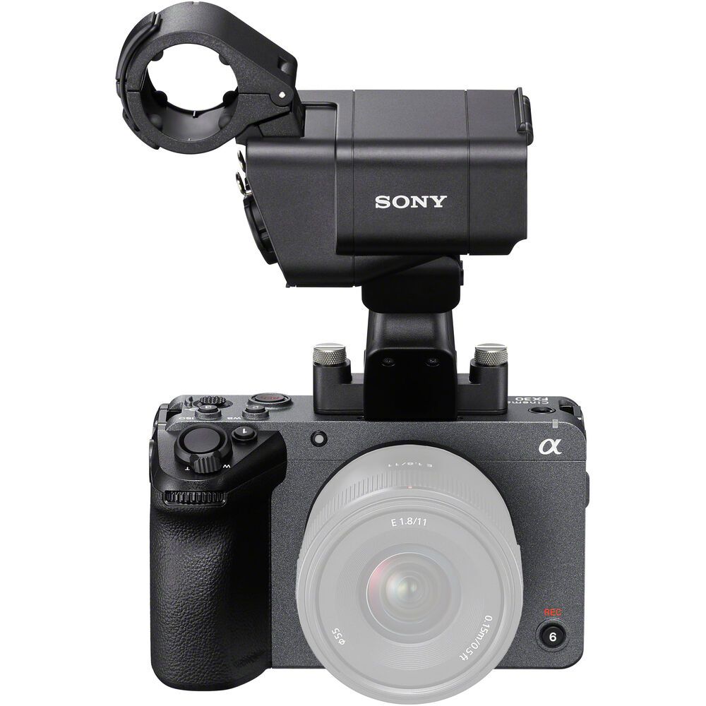 Sony Cinema Ilme Fx30b Corpo Unidade Alca Xlr