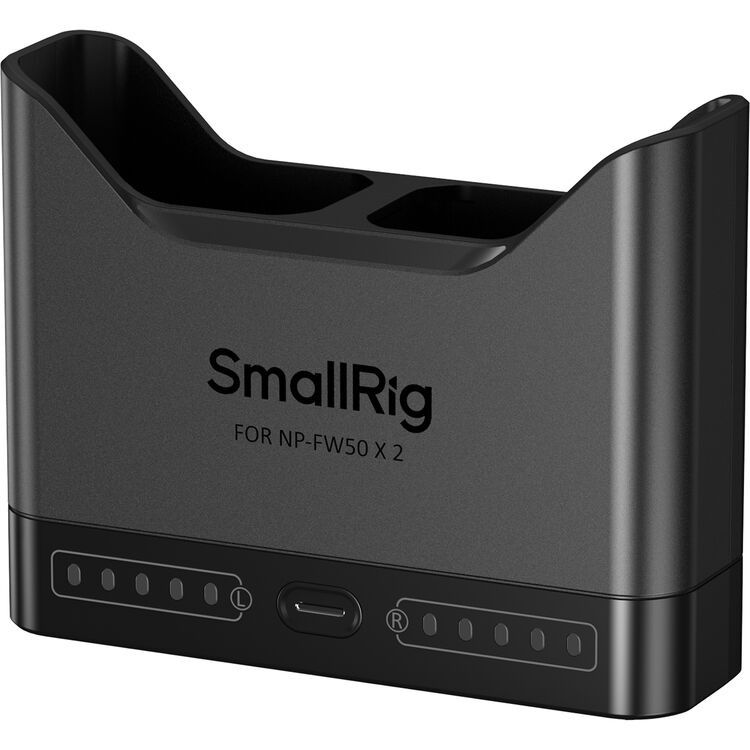 Sony Carregador Bateria Smallrig 5493 Para Bateria Np Fw50