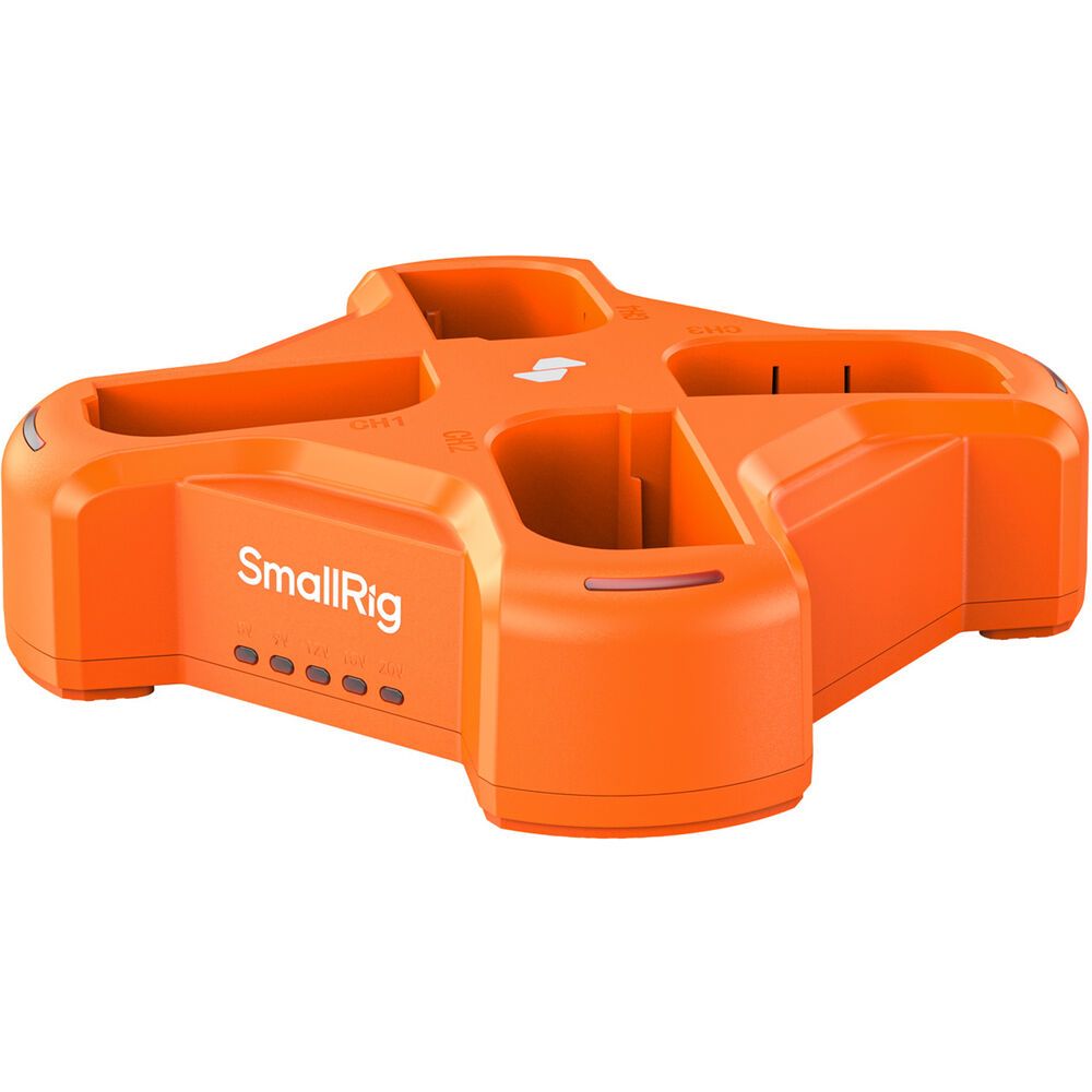 Canon Carregador Bateria Smallrig Quadruplo Para Lp E6nh 4838