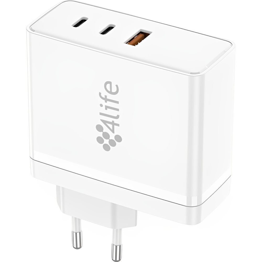 Importado Carregador Parede 4LIFE Fl75140ccagw Ganmaster 40 W Sb C Usb A