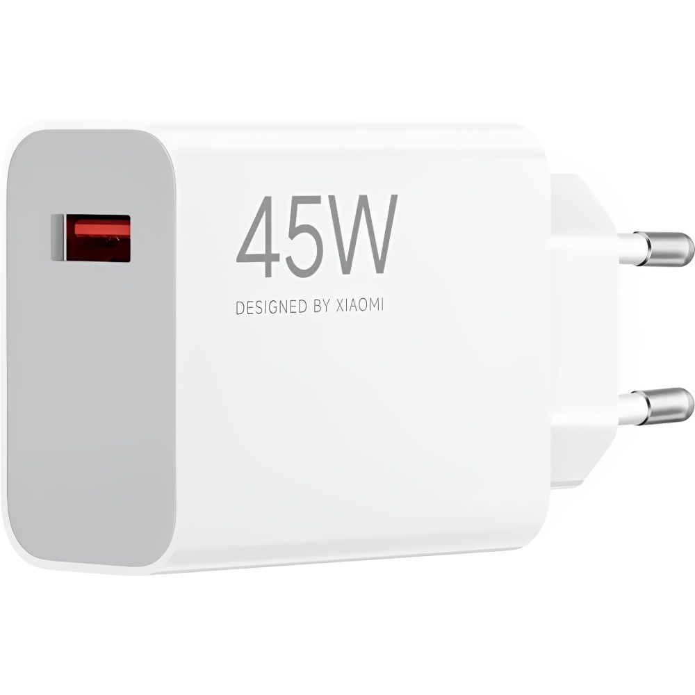 Xiaomi Carregador Parede Mdy 17 Ef Usb A 45 W Bhr07sleu