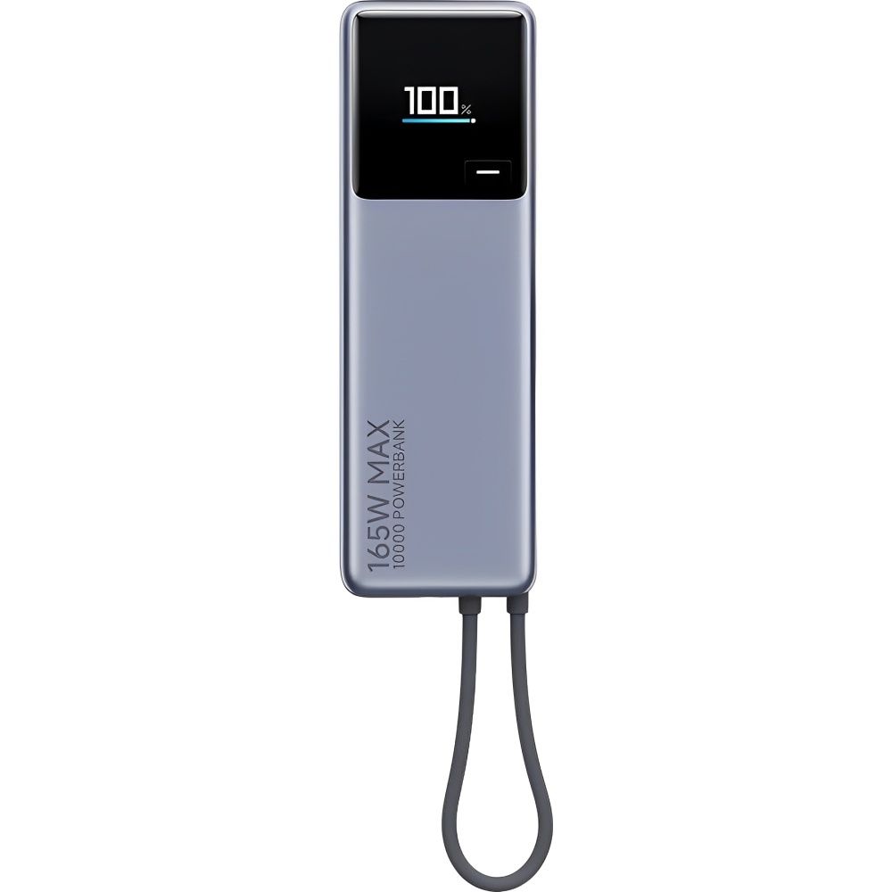 Xiaomi Carregador Portatil Bhr9361gl Cabo 10 000MAH 165 W