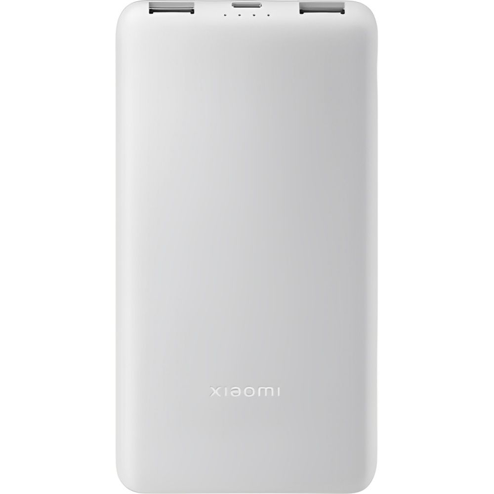 Xiaomi Carregador Portatil Powerbank 22 5 W 10000 Mah Usb Claro