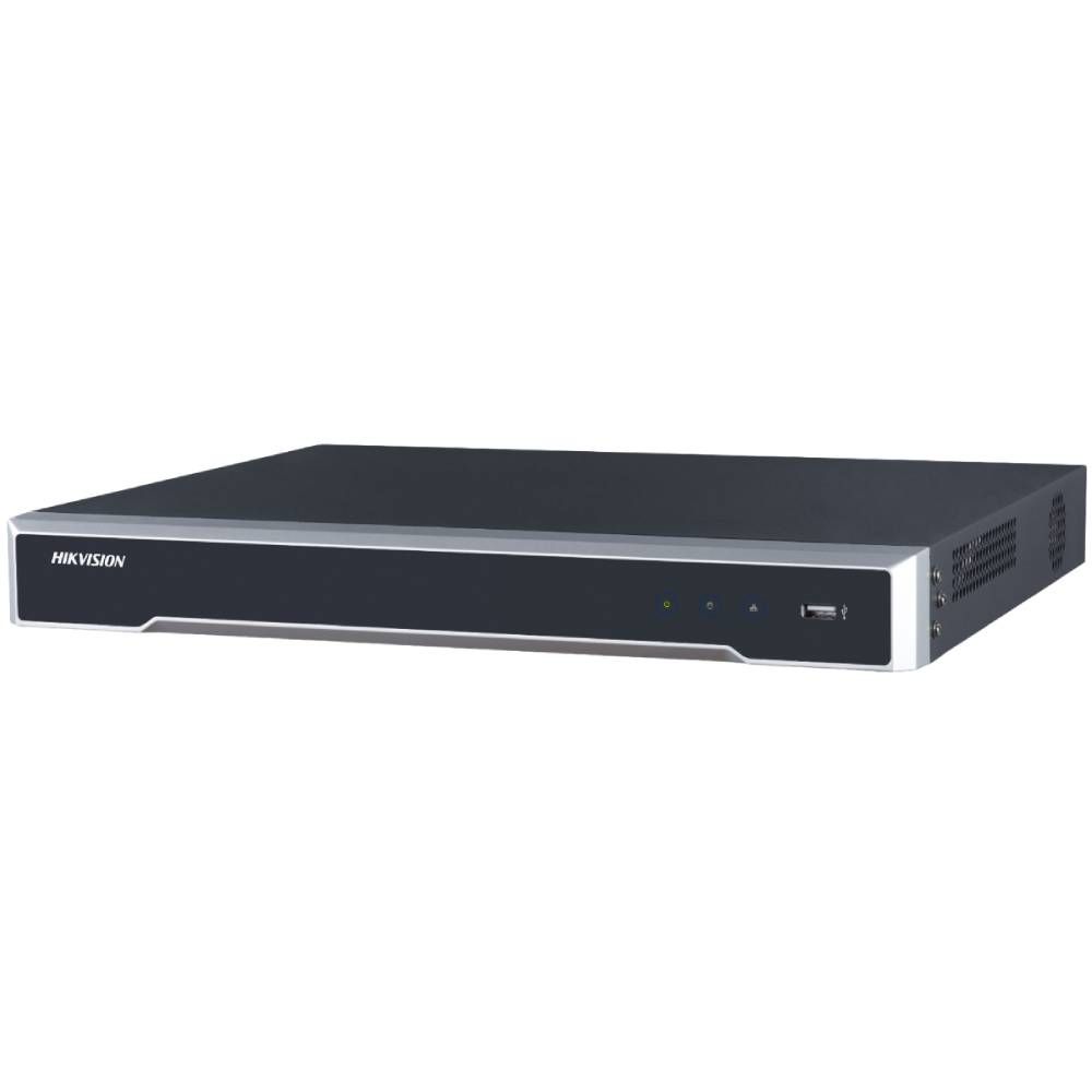 Importado Cctv Vigilancia Hikvision Nvr Ds 7616NI Q2 16P 16 Canais Poe 4K
