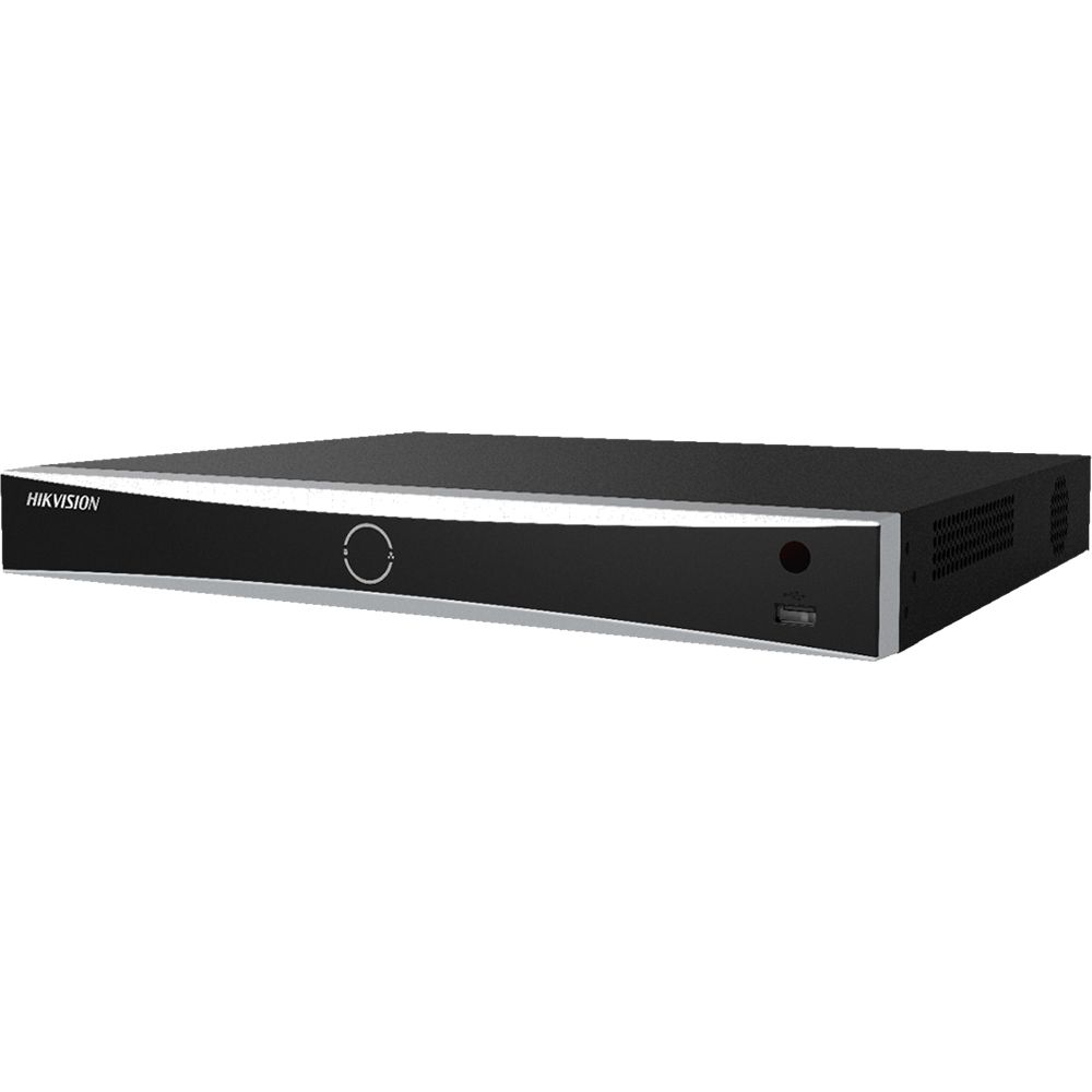 Importado Cctv Vigilancia Nvr Hikvision Ds 7632NXI K2 16P 16 Canais Poe 4K