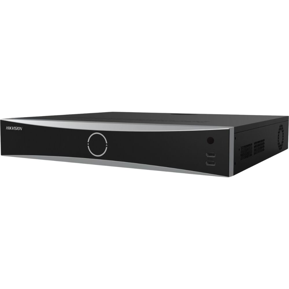 Importado Cctv Vigilancia Nvr Hikvision Ds 7732NXI K4 16P 32 Canais 4K