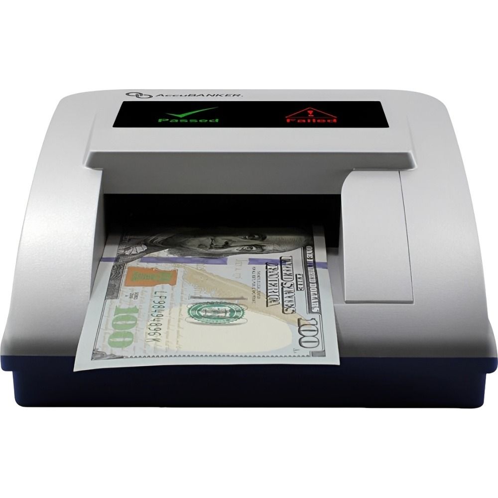 Importado Detector Cedulas Accubanker D470 Automatico Multidirecional 220V