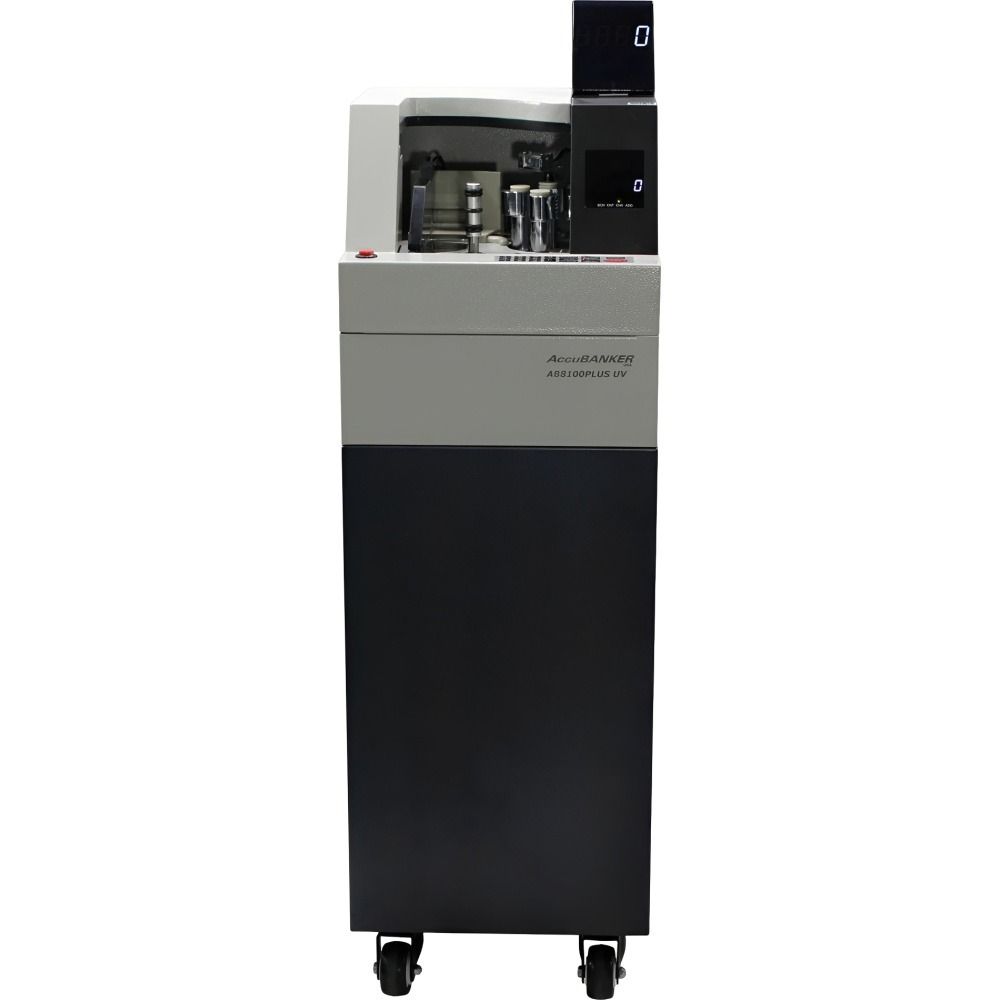 Importado Contador Cedulas Accubanker Ab8100plus Alta Velocidade Deteccao Uv