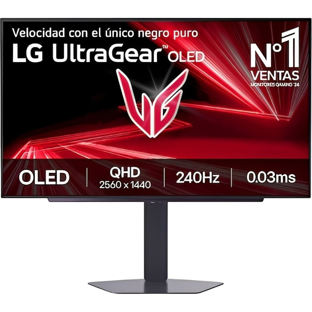 Lg Monitor Gamer Ultragear 27GX704A B 27 Qhd 240 Hz 0 03 Ms