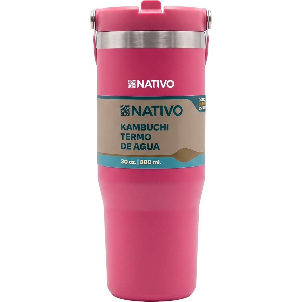 Importado Copo Termico Nativo Kambuchi 880ML